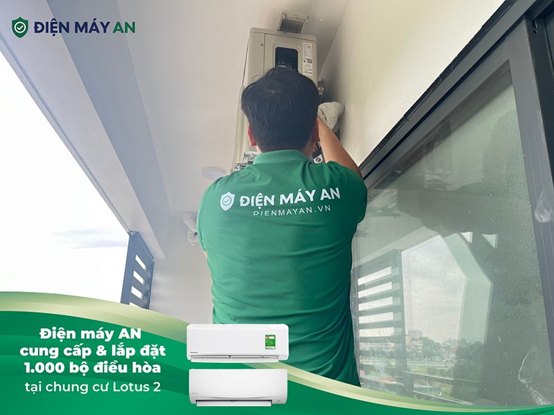 Điện Máy Quang Hưng Bàn Giao 1.000 Bộ Điều Hòa tại thành phố Bắc Giang, Vượt Tiến Độ Đề Ra